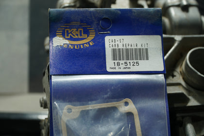 K&L 18-5125 Rear Carburetor Rebuild Kit for Suzuki VX800 1990-1993 & VS1400 Intruder 1987-1992 photo 2