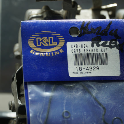 K&L 18-4929 Carburetor Rebuild Kit for Honda CB250 Nighthawk 1991-2007 – OEM Quality