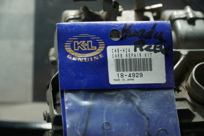 K&L 18-4929 Carburetor Rebuild Kit for Honda CB250 Nighthawk 1991-2007 – OEM Quality photo 2