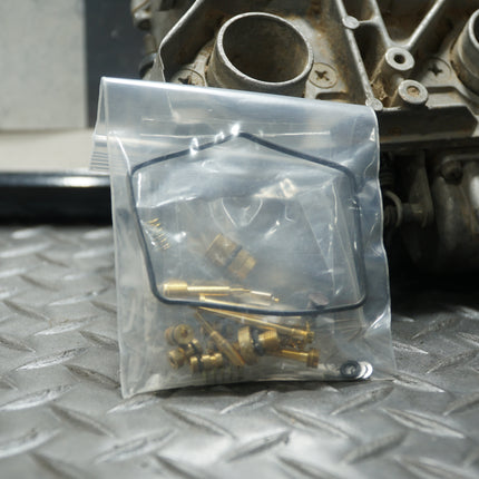 Complete Deluxe Carburetor Rebuild Kit for 1970-1973 Honda CB350 & CL350 Twin Motorcycles