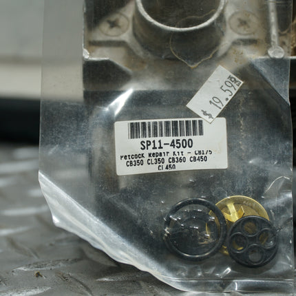 Petcock Rebuild Repair Kit - Honda Twins CL175 CB350 CL350 CB360 CB450 CL450