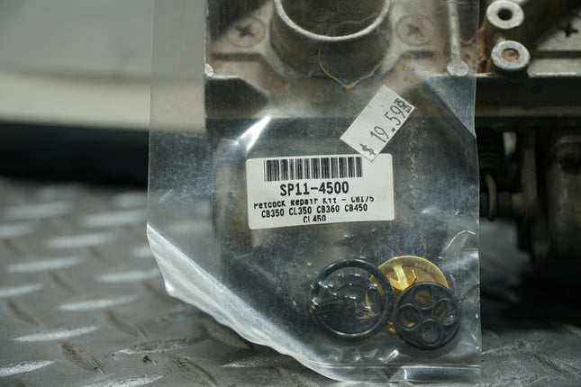 Petcock Rebuild Repair Kit - Honda Twins CL175 CB350 CL350 CB360 CB450 CL450