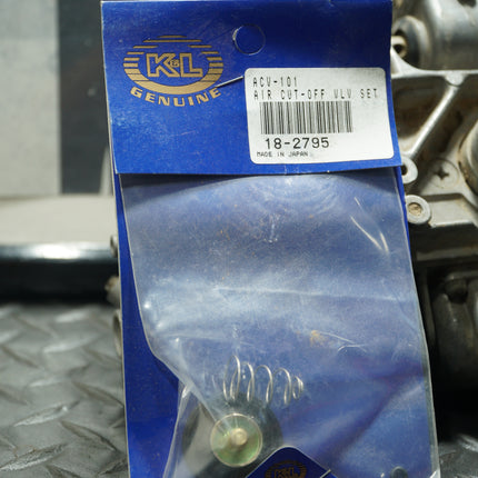 K&L 18-2795 Air Cut-Off Valve Kit for Honda – Replaces 16048-429-771 & 16048-429-671