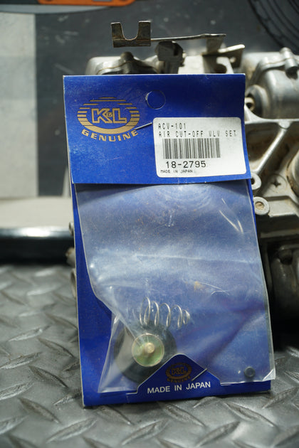 K&L 18-2795 Air Cut-Off Valve Kit for Honda – Replaces 16048-429-771 & 16048-429-671 photo 1
