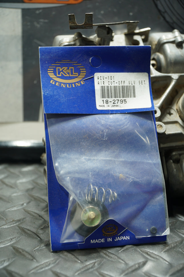 K&L 18-2795 Air Cut-Off Valve Kit for Honda – Replaces 16048-429-771 & 16048-429-671