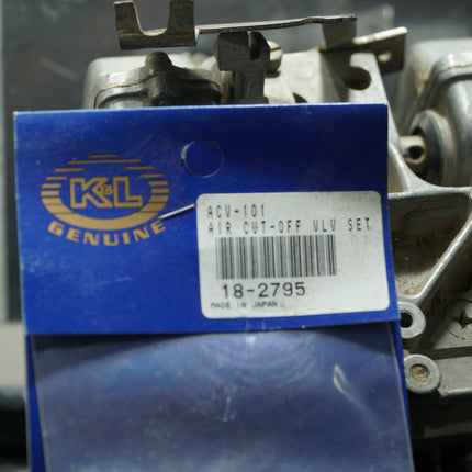K&L 18-2795 Air Cut-Off Valve Kit for Honda – Replaces 16048-429-771 & 16048-429-671