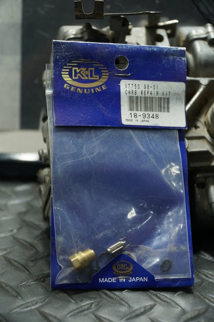 Yamaha VMX12 VMAX 1985-2007 Basic Carburetor Repair Kit – K&L 18-2879 OEM Quality photo 1