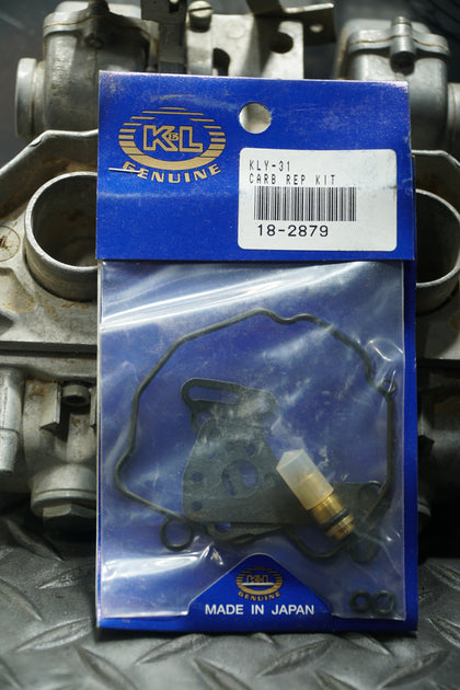 Yamaha VMX12 VMAX 1985-2007 Basic Carburetor Repair Kit – K&L 18-2879 OEM Quality photo 2