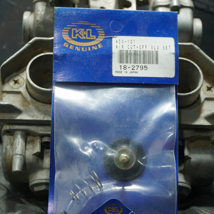 K&L 18-2802 Yamaha Big Bear 350 1987-1999 Carburetor Air Cut-Off Valve – Made in Japan