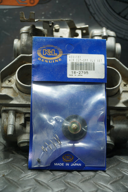 K&L 18-2802 Air Cut Off Valve Kit Yamaha VMax V Star Suzuki Intruder photo 1