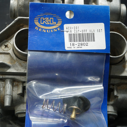 K&L 18-2802 Yamaha Big Bear 350 1987-1999 Carburetor Air Cut-Off Valve – Made in Japan