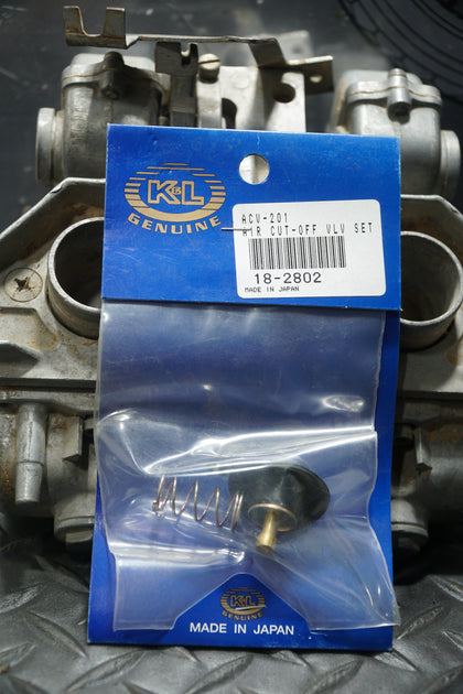 K&L 18-2802 Air Cut Off Valve Kit Yamaha VMax V Star Suzuki Intruder photo 2