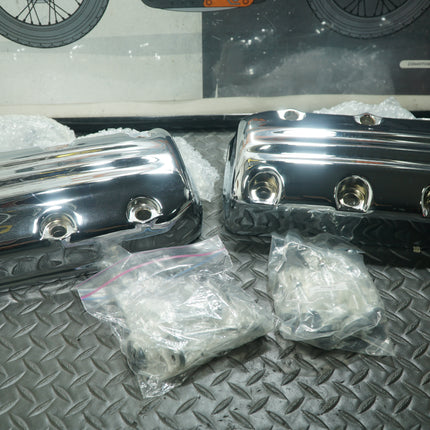 Brand New OEM Honda GL1500 Goldwing B2-480 Chrome Valve Covers – Factory Chrome Quality