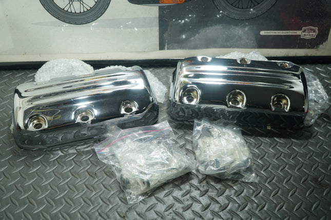 Brand New OEM Honda GL1500 Goldwing B2-480 Chrome Valve Covers – Factory Chrome Quality