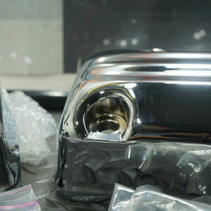 Brand New OEM Honda GL1500 Goldwing B2-480 Chrome Valve Covers – Factory Chrome Quality