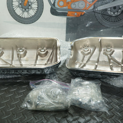 Brand New OEM Honda GL1500 Goldwing B2-480 Chrome Valve Covers – Factory Chrome Quality