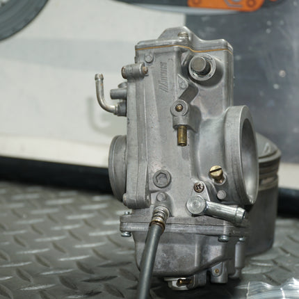Mikuni HSR42 Carburetor – For Parts or Rebuild – OEM Jets – Services Offered
