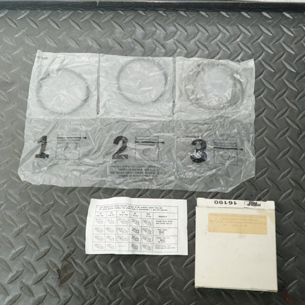 Piston Ring Set for BSA B23, B26, B30WD, B31, C12, C23, R35-4, R36-17 (71.5mm)