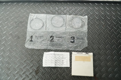 Piston Ring Set for BSA B23, B26, B30WD, B31, C12, C23, R35-4, R36-17 (71.5mm) photo 4