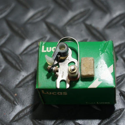 GENUINE LUCAS 54419827 Points Contact Set PAIR '68-'72 Triumph 500 650 T100 T120