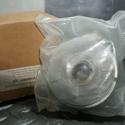 Lucas Alternator Rotor 54202299 for Triumph T120 T140 TR6 BSA A65 Norton