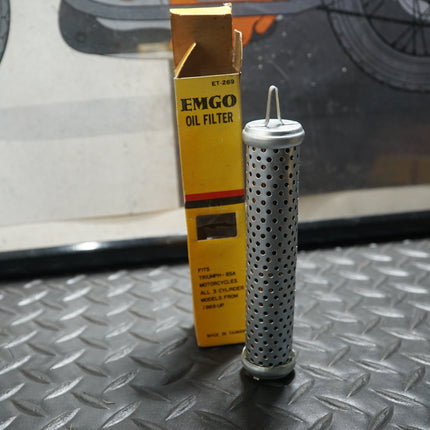 EMGO ET-269 OIL FILTER TRIUMPH BSA REPLACES 70-6571