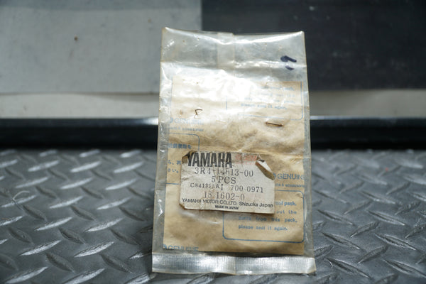NOS OEM Yamaha Exhaust Pipe Gasket 1980-1997 WR250 YZ250 3R4-14613-00 (4-Pack)