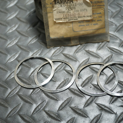 NOS OEM Yamaha Exhaust Pipe Gasket 1980-1997 WR250 YZ250 3R4-14613-00 (4-Pack)