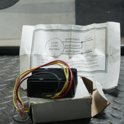 PODtronics 12V Single Phase Rectifier Regulator 2 Wire Triumph Power Box
