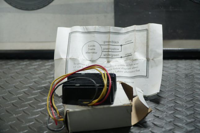 PODtronics 12V Single Phase Rectifier Regulator 2 Wire Triumph Power Box