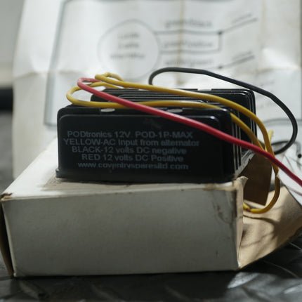 PODtronics 12V Single Phase Rectifier Regulator 2 Wire Triumph Power Box