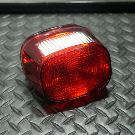 Harley Dyna Super Glide FXDI Taillight Housing Rear Brake Light 2004 OEM