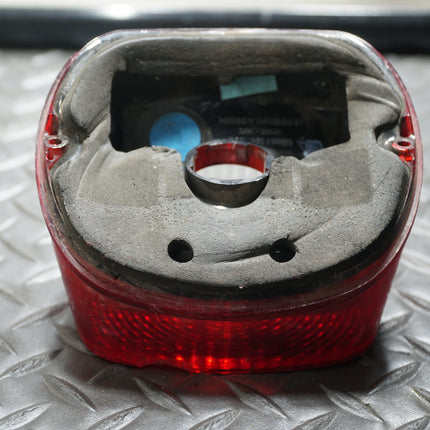 Harley Dyna Super Glide FXDI Taillight Housing Rear Brake Light 2004 OEM