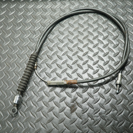 Harley Road King FLHR Clutch Cable Line 2002 OEM Used Good Condition