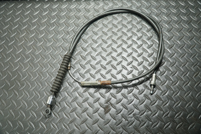 Harley Road King FLHR Clutch Cable Line 2002 OEM Used Good Condition
