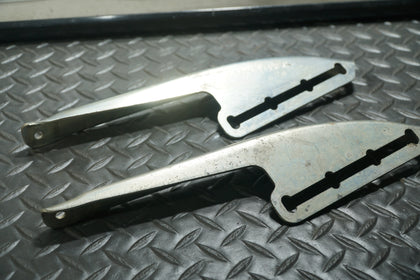 Harley Panhead Windshield Brackets Pair OEM Vintage photo 3