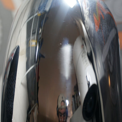 Honda Goldwing GL1800 AddOn Chrome Exhaust Extension 18303-283 (2001-UP)