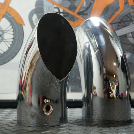 Honda Goldwing GL1800 AddOn Chrome Exhaust Extension 18303-283 (2001-UP)