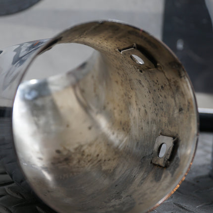 Honda Goldwing GL1800 AddOn Chrome Exhaust Extension 18303-283 (2001-UP)