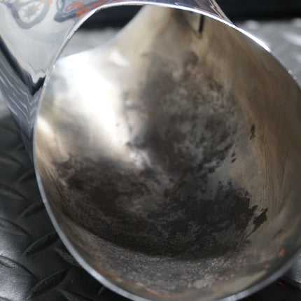 Honda Goldwing GL1800 AddOn Chrome Exhaust Extension 18303-283 (2001-UP)