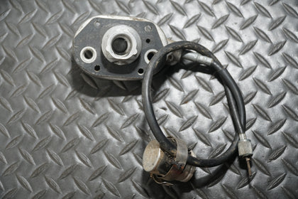 Honda CB350 K4 Super Sport Tachometer Drive Housing 1972 OEM photo 2