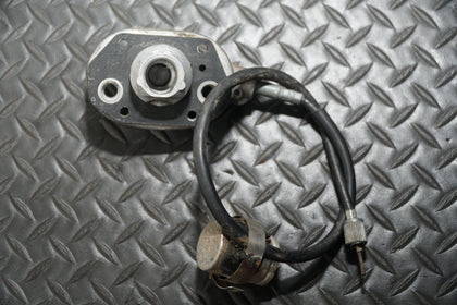 Honda CB350 K4 Super Sport Tachometer Drive Housing 1972 OEM photo 3