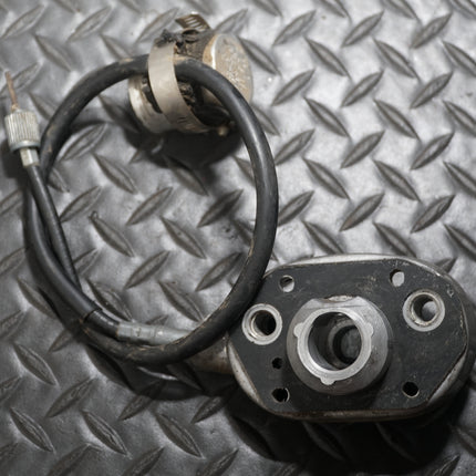 Honda CB350 K4 Super Sport Tachometer Drive Housing 1972 OEM