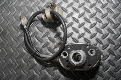 Honda CB350 K4 Super Sport Tachometer Drive Housing 1972 OEM photo 4