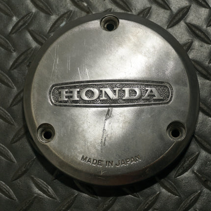 Honda CB350K CB350 CL350 Left Crankcase Stator Alternator Cover OEM