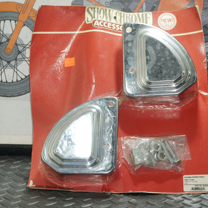 Show Chrome Front Caliper Covers Yamaha VS1100 NEW 63-605 1703-0014