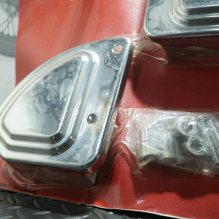 Show Chrome Front Caliper Covers Yamaha VS1100 NEW 63-605 1703-0014