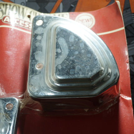 Show Chrome Front Caliper Covers Yamaha VS1100 NEW 63-605 1703-0014