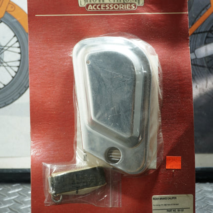 Show Chrome Rear Caliper Cover Honda VTX1800 Retro & Standard NEW 55-121