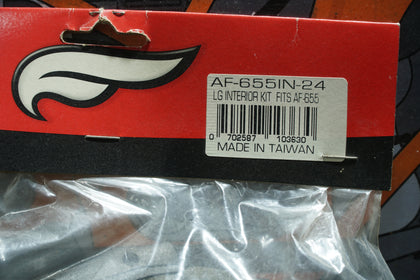 Fulmer LG Interior Kit AF-655IN-24 Motorcycle Helmet Headgear Liner photo 2